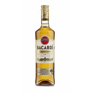 bacardi 百加得 金朗姆酒 750ml  凑单品 30.5元