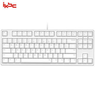 ikbc c87 机械键盘 有线键盘 游戏键盘 87 233元
