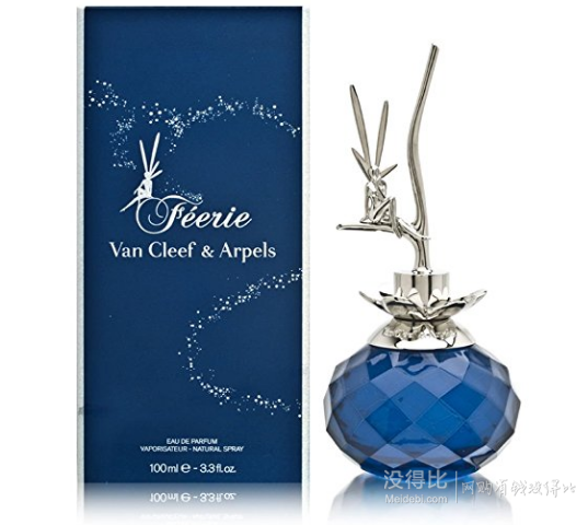 5元 van cleef arpels 梵克雅宝梦幻精灵仙子女士香水 100ml