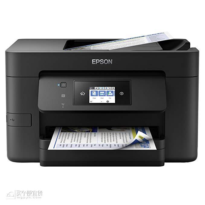 爱普生(epson workforce pro系列 wf-3720 多功能喷墨一体机$818