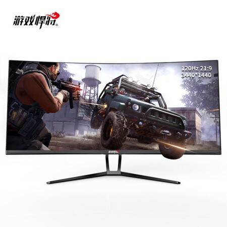 game demon 游戏悍将 pk35qc 35英寸 va显示器(3440*1440,21:9,100hz