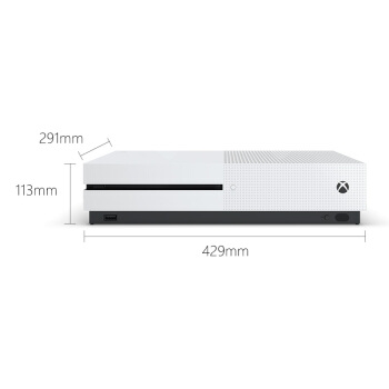 新低、双手柄！Microsoft 微软 Xbox One S 1TB 游戏主机 Prime直邮到手1363元  买手党-买手聚集的地方